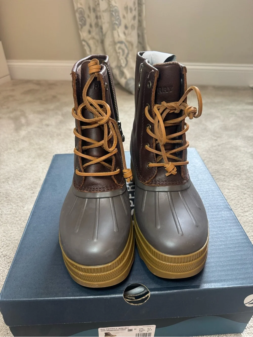Sperry Women's Saltwater 2.0 Round Toe Boots